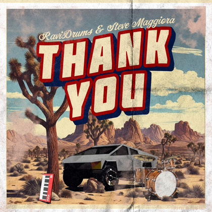 Thank You EP - RAVIDRUMS & Steve Maggiora (2024) - Digital Download